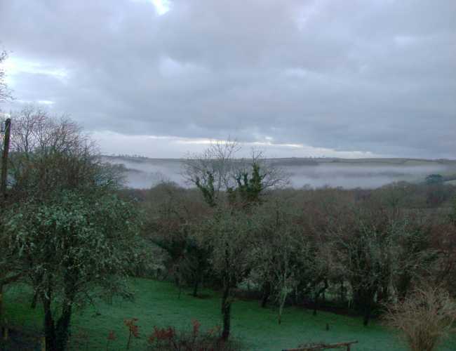 Taw valley mist